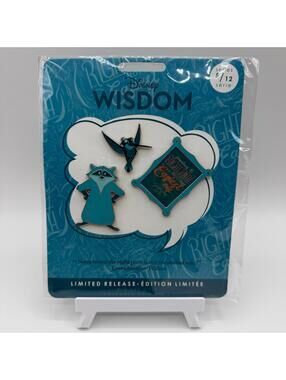 Disney Pin - Wisdom Collection May - Pocahontas Meeko Flit